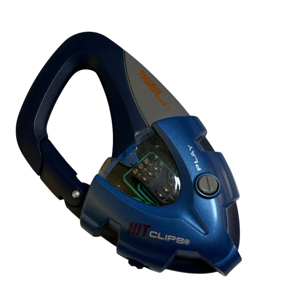 Hit Clips Carabiner Style Boombox Player